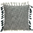 thumbnail image 1 of HomeStock Rustic Recluse Modern Accent Throw Pillow, Decorative Throw Pillow for Living Room Sofas and Couches, Transitional Style Throw Pillow-Color:Gray and Slate, 1 of 10