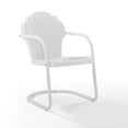 thumbnail image 1 of Metal Patio Armchair Set of 2 - Outdoor Seating - Powder Coated Steel Frame, 1 of 1