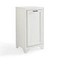 thumbnail image 1 of Linen Hamper - Floor Laundry Basket with Removable Bag - 18 x 15 x 35.25 Inch - White, 1 of 10
