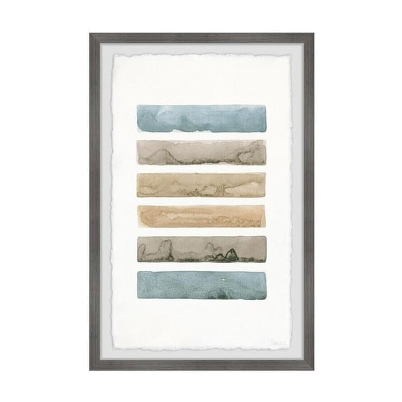 HomeStock Rustic Retreat Mountain Collections Framed Painting Print, Contemporary Wall Decor: Abstract, Digital Art Prints, and Modern Styles for Your Home