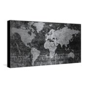 HomeStock Rustic Revival Lost in the World 2 Painting Print on Metal, Contemporary Wall Decor Abstract, Digital Art Prints, and Modern Styles for Your Home