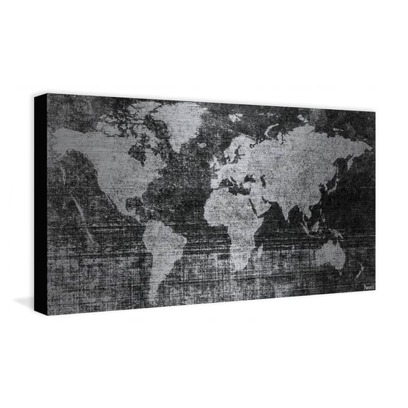 HomeStock Rustic Revival Lost in the World 2 Painting Print on Metal, Contemporary Wall Decor: Abstract, Digital Art Prints, and Modern Styles for Your Home