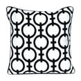 thumbnail image 1 of Rustic Romance Square Throw Pillow, Contemporary Decorative Throw Pillow for Living Room Sofas and Sectionals, 1 of 6