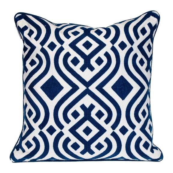 Rustic Romance Square Throw Pillow, Contemporary Decorative Throw Pillow for Living Room Sofas and Sectionals