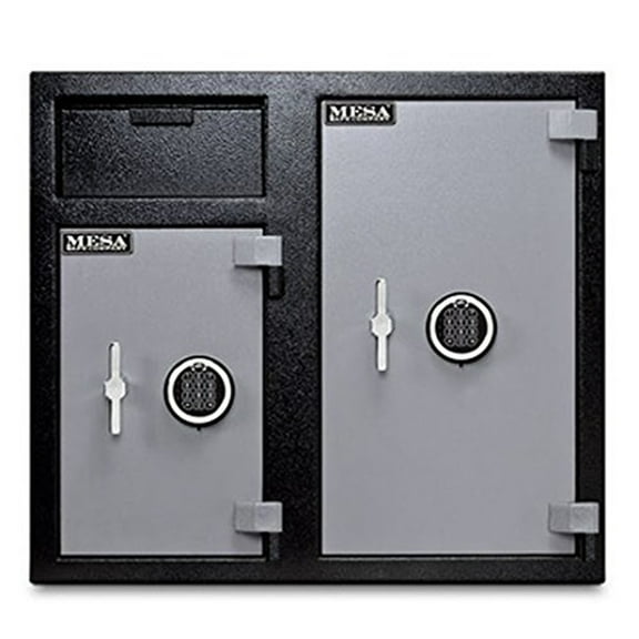 City Sleek Safe - Combination Lock, Portable, Waterproof Security Safe - Alloy Steel, Tabletop Safe