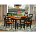 thumbnail image 1 of Dining Room Set Table with Chairs - Kitchen Dining Table Set - Butterfly Leaf Table - 8 Person Set, 1 of 5