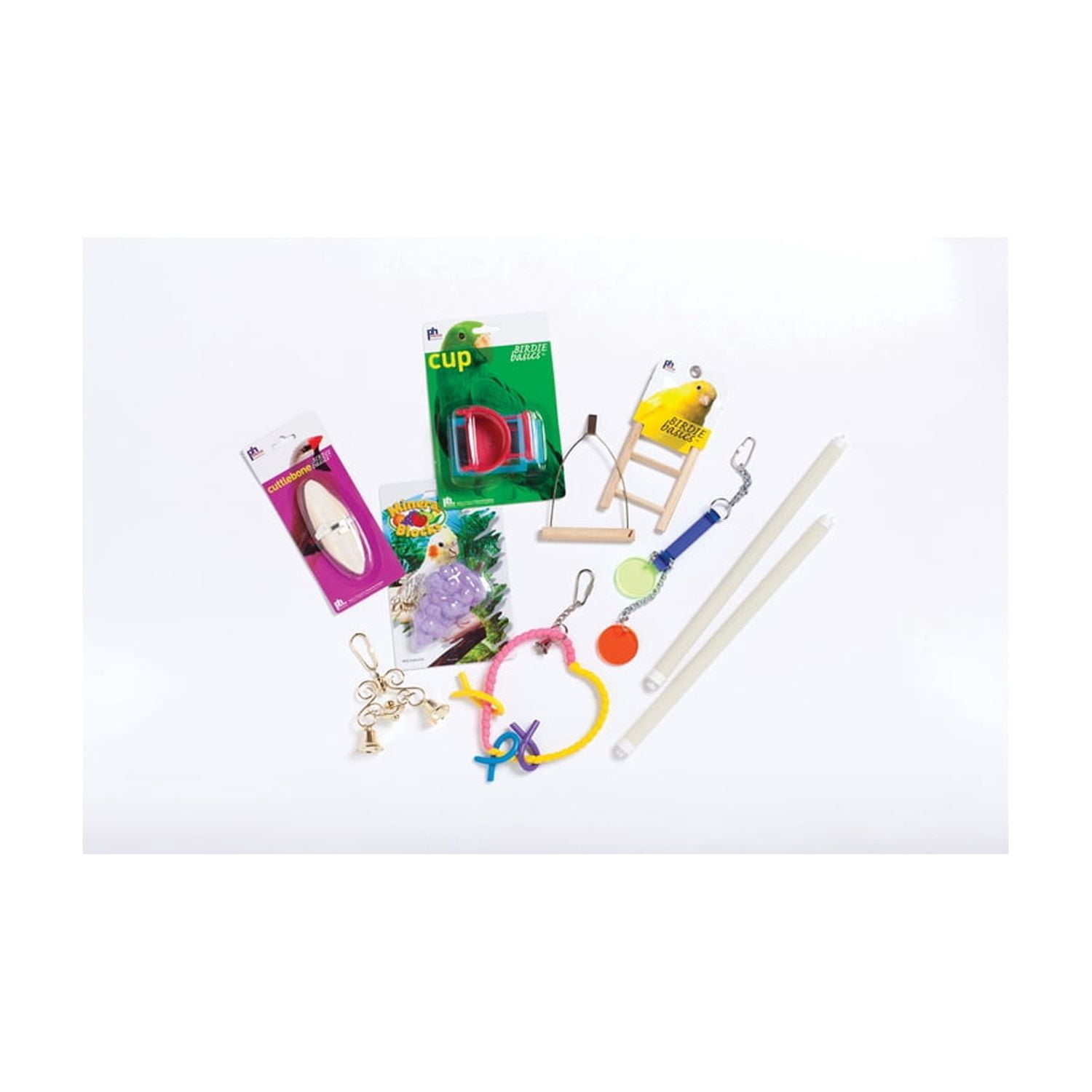Round Top Bird Cage Kit - Spacious & Durable Bird Habitat