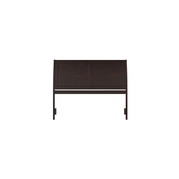 Homestock Old World Opulence Headboard With Integrated Turbo Charger - Elegantly Combines Classic Design With Modern Convenience For Ultimate Bedroom Comfort-Color:Espresso,Size:Queen