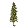 HomeStock Southwestern Sanctuary 6Ft. Alpine Artificial Christmas Tree