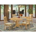 thumbnail image 1 of Southwestern Dining Set - Kitchen Table with 4 Chairs - Modern Home Furniture, 1 of 5