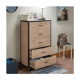 thumbnail image 1 of Storage Chest - Home Decor Accent Furniture - Light Oak Finish - Durable & Mobile, 1 of 1