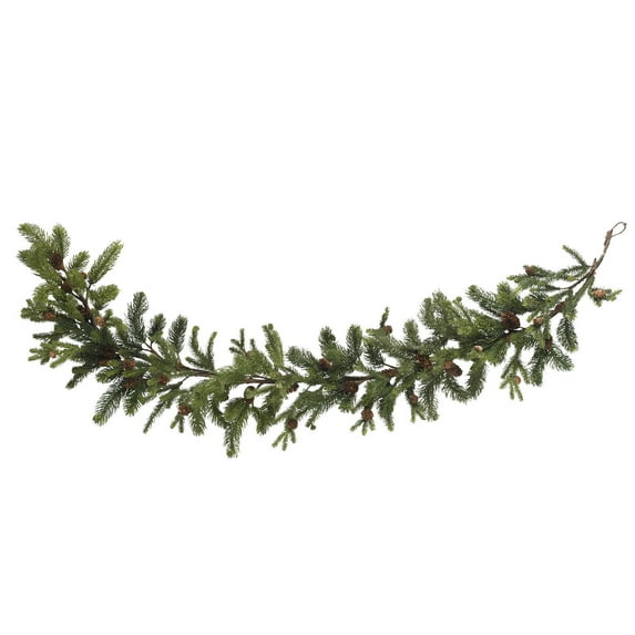 HomeStock Southwestern Style 60In. Pine & Pinecone Garland