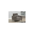HomeStock Southwestern Style Accent Chair with Arms Cushioned Foam
