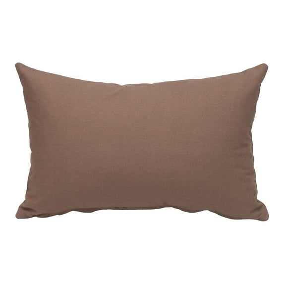 Southwestern Style Transitional Solid Color 18" x 12" Pillow, Modern Living Room Sofa and Couch Throw Pillow, Decorative Pillow