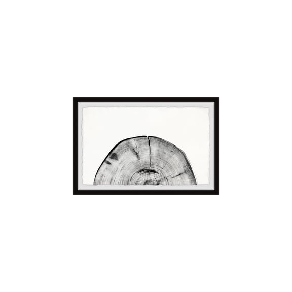 HomeStock Southwestern Style Withered Stump Framed Painting Print, Wall Art, Canvas Print, Framed Prints, Wall Hanging Prints for Living Room - Rectangular Shaped
