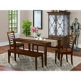 thumbnail image 1 of Dining Table Set - Kitchen Table with Chairs & Bench - Modern Design, 1 of 6