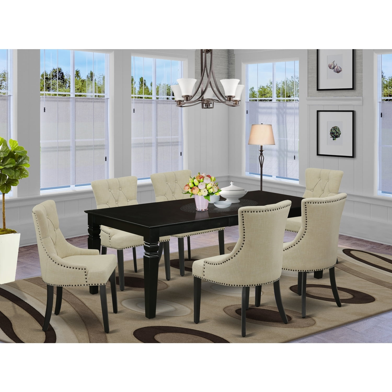 HomeStock Suburban Sophistication 7Pc Set Includes A