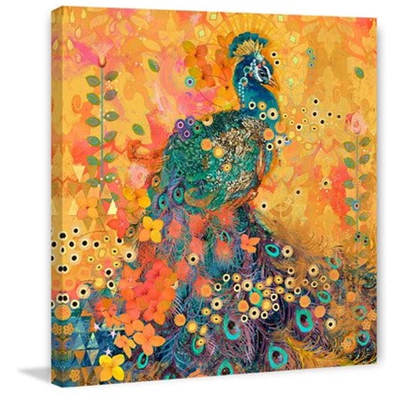 Canvas Wall Art Print - Timeless Tradition Painting - Ready to Hang Home Decor - 40x40 inch