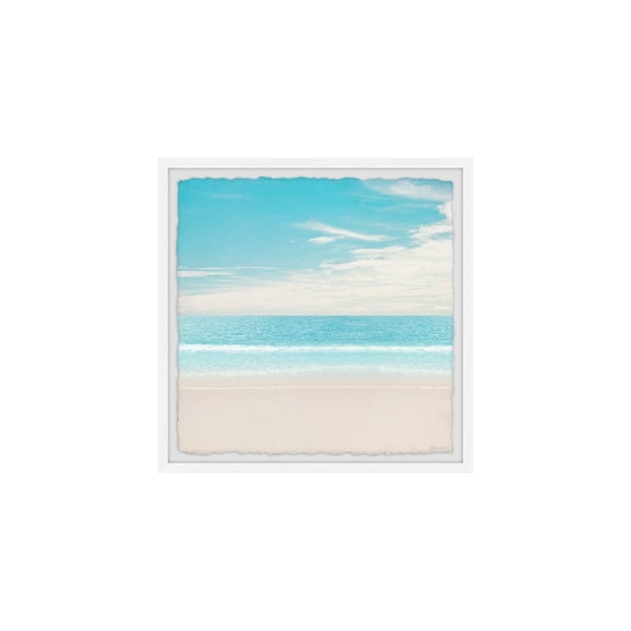HomeStock Timeless Trends Good Times Framed Painting Print, Wall Art, Canvas Print, Framed Prints, Wall Hanging Prints for Living Room - 18"L x 18"W