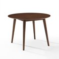 thumbnail image 1 of Round Dining Table - Mid-Century Modern Wood Table - 41" Diameter - Dining Room Table - Kitchen Table, 1 of 7
