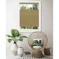 thumbnail image 1 of HomeStock Top Down-Bottom Up Cordless Urban Upmarket Cellular Shade 30X64 Wheat, 1 of 1