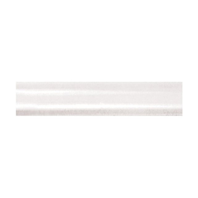 HomeStock Treats 36 in. x 0.75 in. White Steel Ceiling Fan Downrod