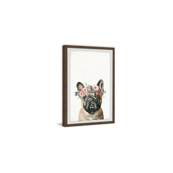 HomeStock Treats French Fashion Framed Painting Print, 30" x 20", Contemporary Wall Decor: Abstract, Digital Art Prints, and Modern Styles for Your Home