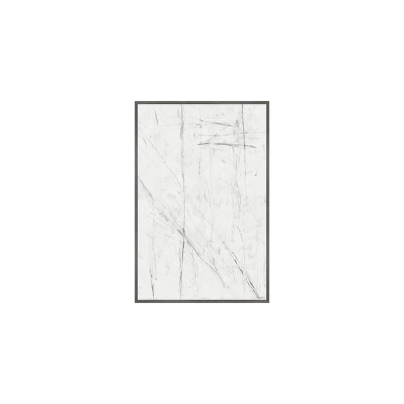 HomeStock Treats Key Intersection Floater Framed Painting Print on Canvas, 24" x 16", Modern Handmade Canvas Art Decor - Unique and Chic Wall Prints for Contemporary Spaces