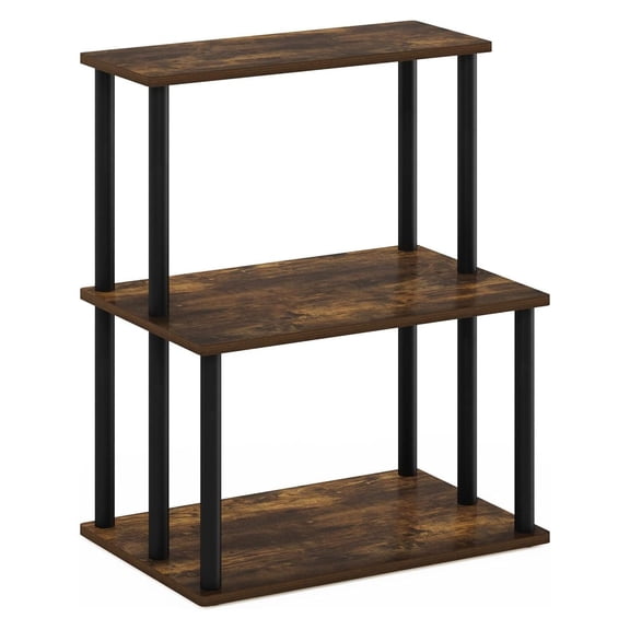 HomeStock Tuscan Temptations 3-Tier Toolless Kitchen Storage Shelf