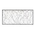 thumbnail image 1 of HomeStock Tuscan Temptations Black And Silver Metal Infinity Rectangular Wall Decor, 1 of 10