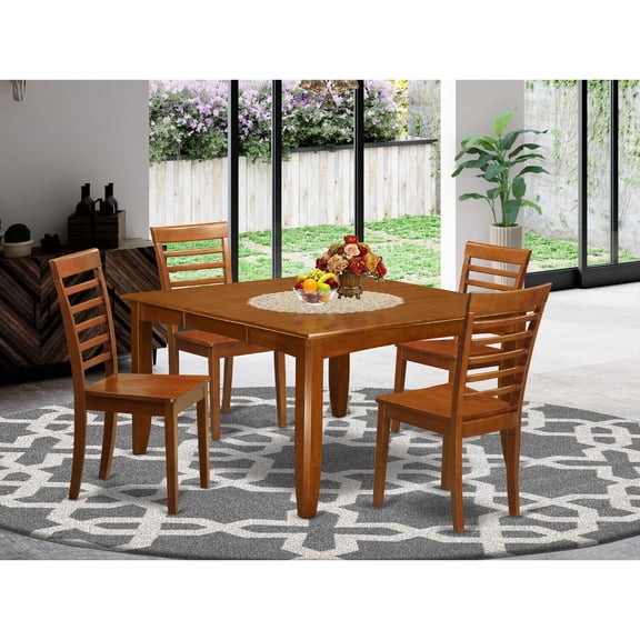 HomeStock Tuscan Temptations Set-Table And HomeStock Chairs