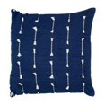 thumbnail image 1 of HomeStock Urban Oasis Throw Pillow for Sofas and Couches, Transitional Style Decorative Pillow for All Living Spaces-Color:Dark Blue, 1 of 10
