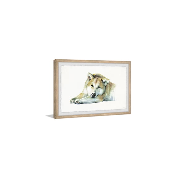HomeStock Urban Upmarket Big Best Friend Framed Painting Print, 12" x 18", Contemporary Wall Decor: Abstract, Digital Art Prints, and Modern Styles for Your Home