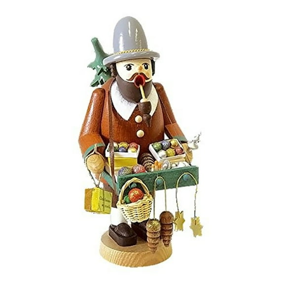 Incense Burner Holder - Handcrafted Smoker Figurine - German Design - Home Decor Gift - 5"x3.5"x7.5"