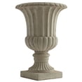 thumbnail image 1 of HomeStock Victorian Elegance 20.25In. Large Sand Colored Urn (Indoor/Outdoor), 1 of 2