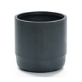 thumbnail image 1 of Round Planter Outdoor Modern Gray Planter 14 Inch Plant Pot Home Garden Decor, 1 of 9