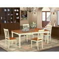 thumbnail image 1 of Victorian Dining Chair Set - Vintage Style Kitchen Chairs - Elegant Home Furniture, 1 of 5