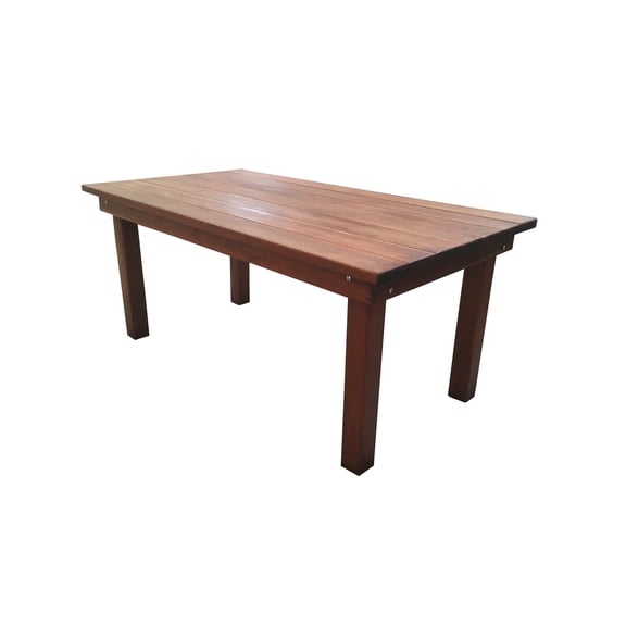 Victorian Dining Table 5Ft Vintage Style Table French Country Brown Finish