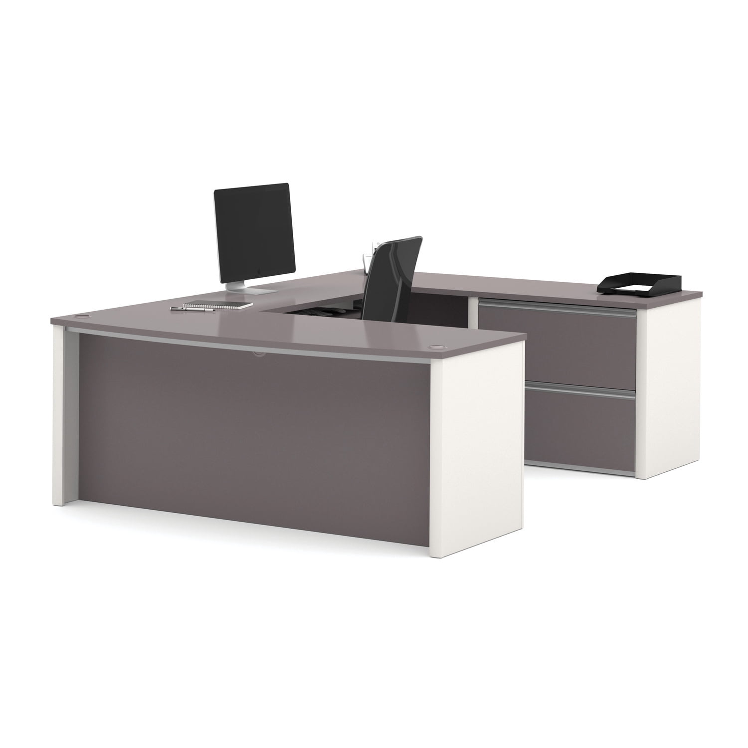 HomeStock Victorian Virtue U-Shaped Workstation Kit - Walmart.com