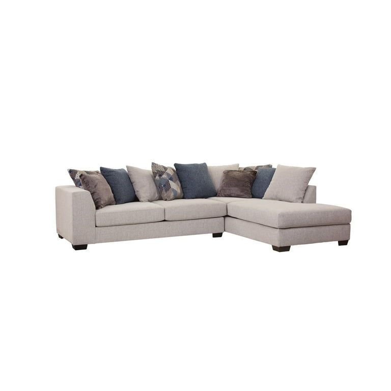 Loose pillow back sectional 2025