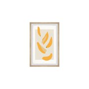 HomeStock Vintage Vogue Fruit of Knowledge Framed Painting Print, Wall Art, Canvas Print, Framed Prints, Wall Hanging Prints for Living Room - Rectangular Shaped