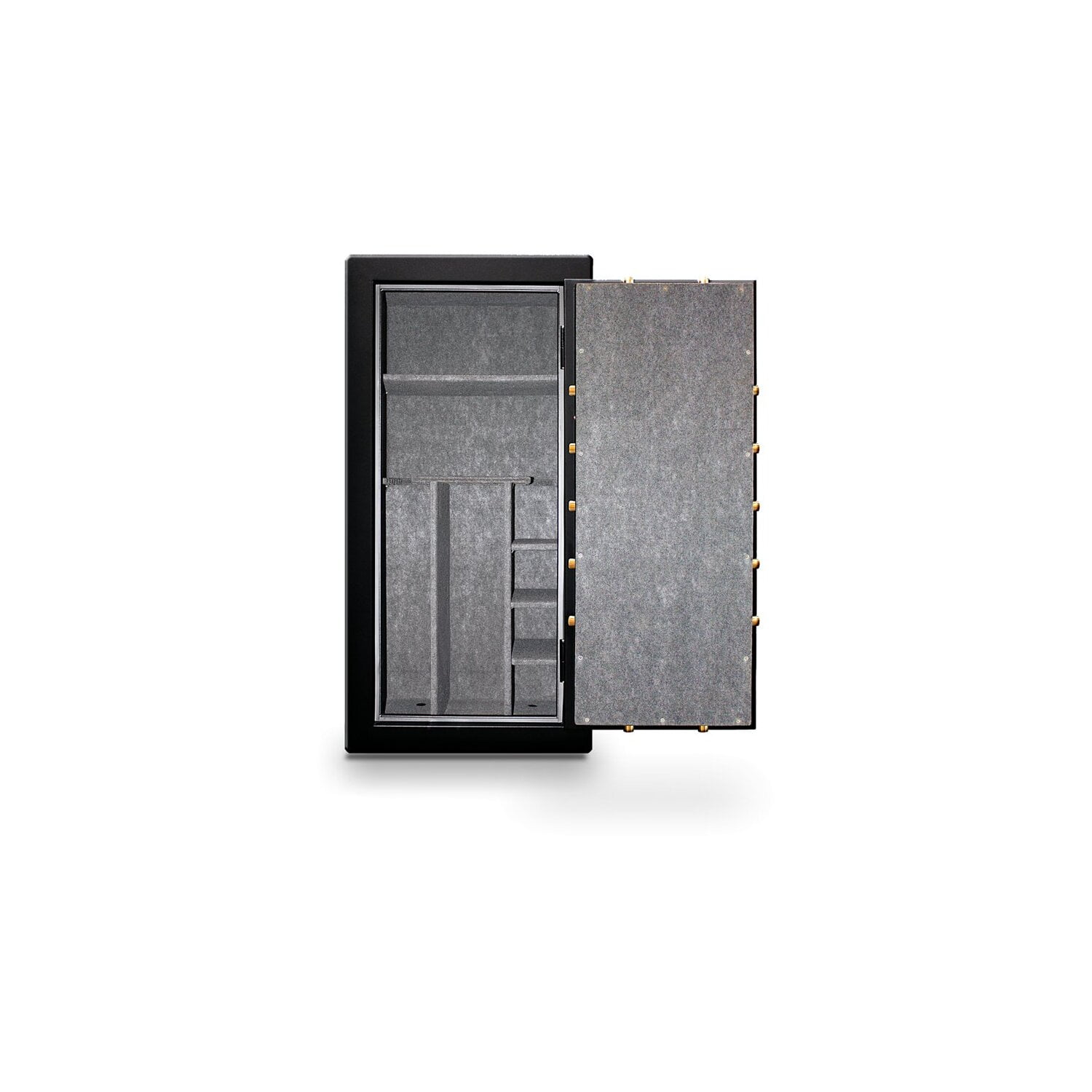 Homestock Old World Opulence Group 2 Combination Lock Gun Safe, All Steel Construction With 32 Gun Capacity, Fire And Impact Proof For Ultimate Security, 24" X 36" X 71"