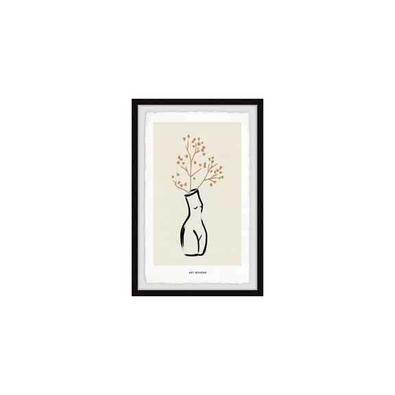 Wall Art Canvas Print Framed Painting - Large Home Decor for Living Room