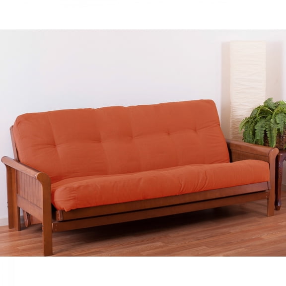 HomeStock Zen Zone 8-Inch Twill Full-Size Futon Mattress