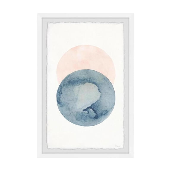 HomeStock Zen Zone Almost Framed Painting Print, Contemporary Wall Decor: Abstract, Digital Art Prints, and Modern Styles for Your Home