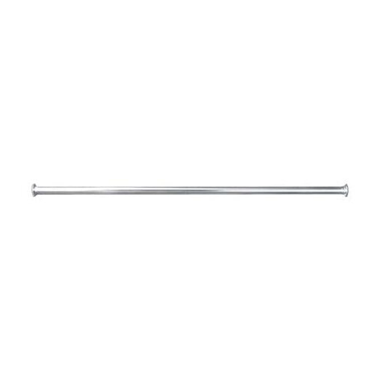 Straight Fixed Shower Curtain Rod