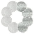 HomeTimes 8 Packs Replacement Steam Mop Pads for Shark S7020 S7000
