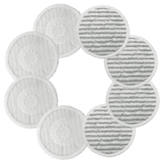 Hometimes 8 Packs Replacement Steam Mop Pads for Shark S7000 AMZ S7020 S7001 S7001TGT Steam & Scrub All-in-One Scrubbing Mop