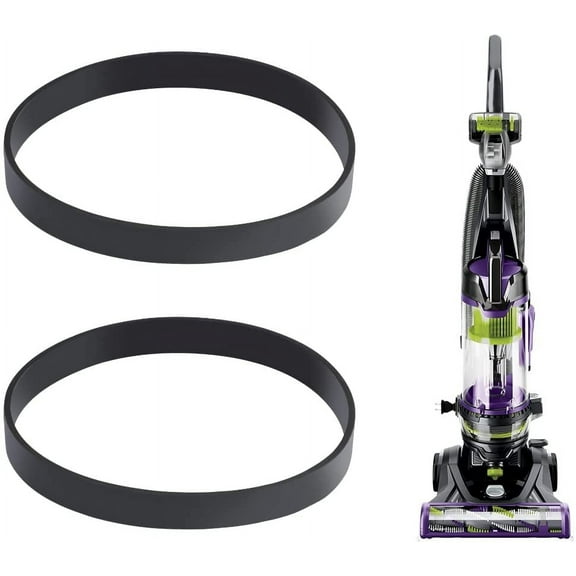 HomeTimes Vacuum Belts for Bissell Powerlifter/CleanView Swivel Rewind Pet Vacuum (2 Pack)
