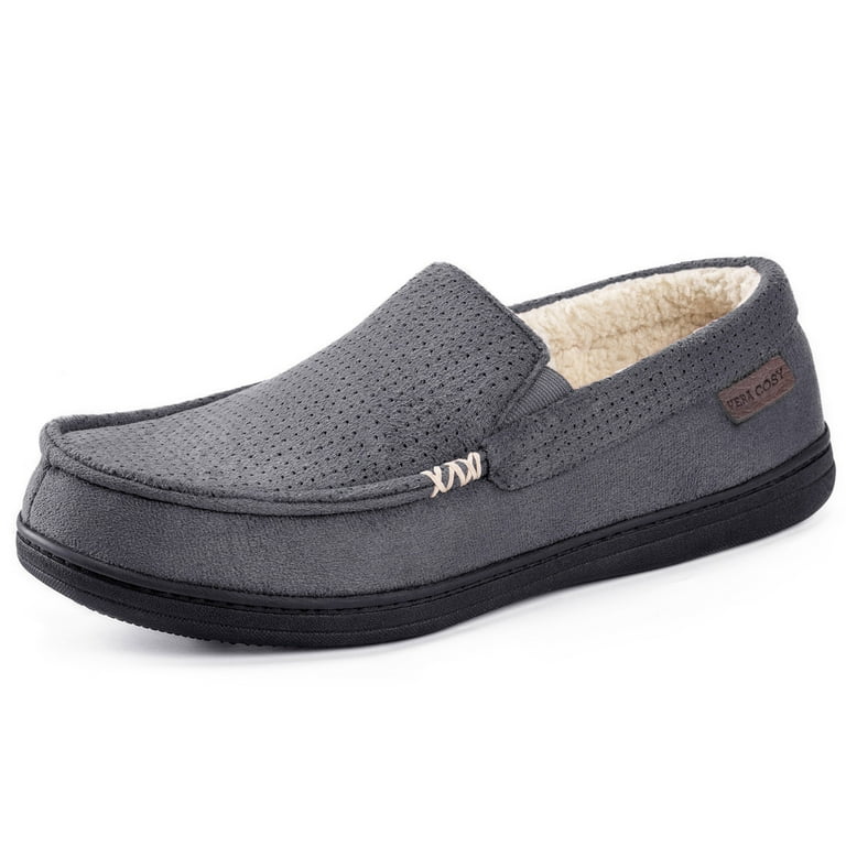 Walmart moccasin deals slippers